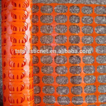 Multitud Control Orange Barriers Valla